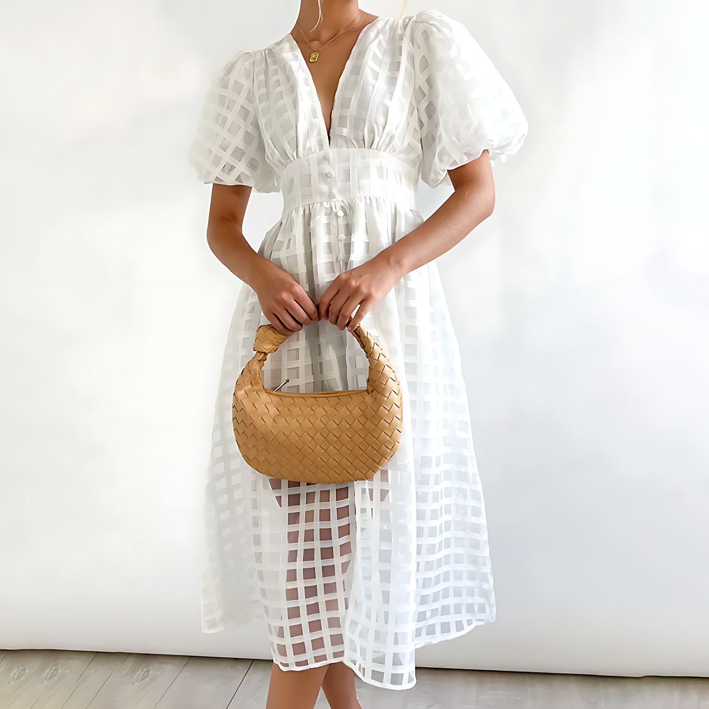 Elegant summer dress for women | Julia -3