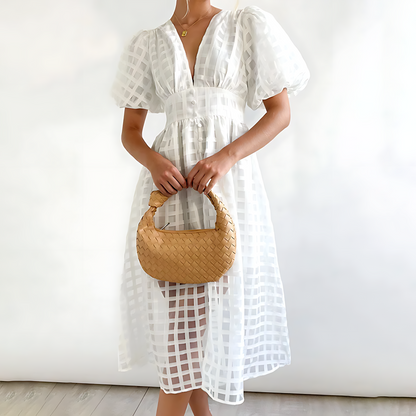 Elegant summer dress for women | Julia -3