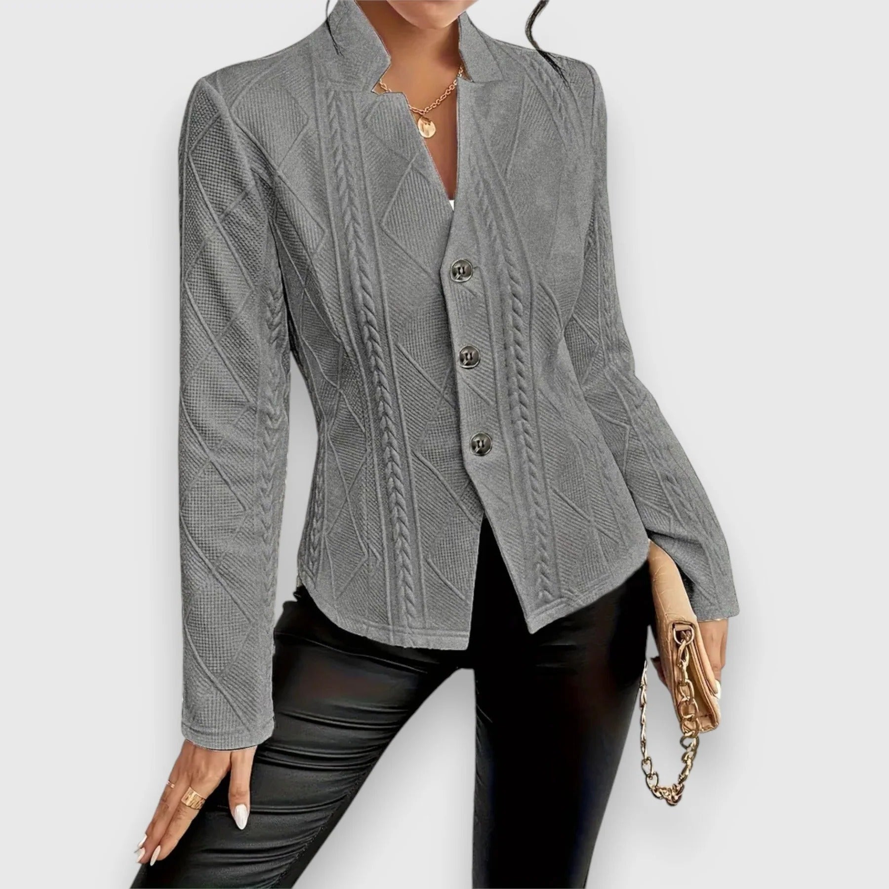 Lightweight transitional jacket for women | Isla -6