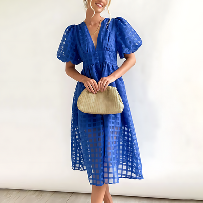 Elegant summer dress for women | Julia -5