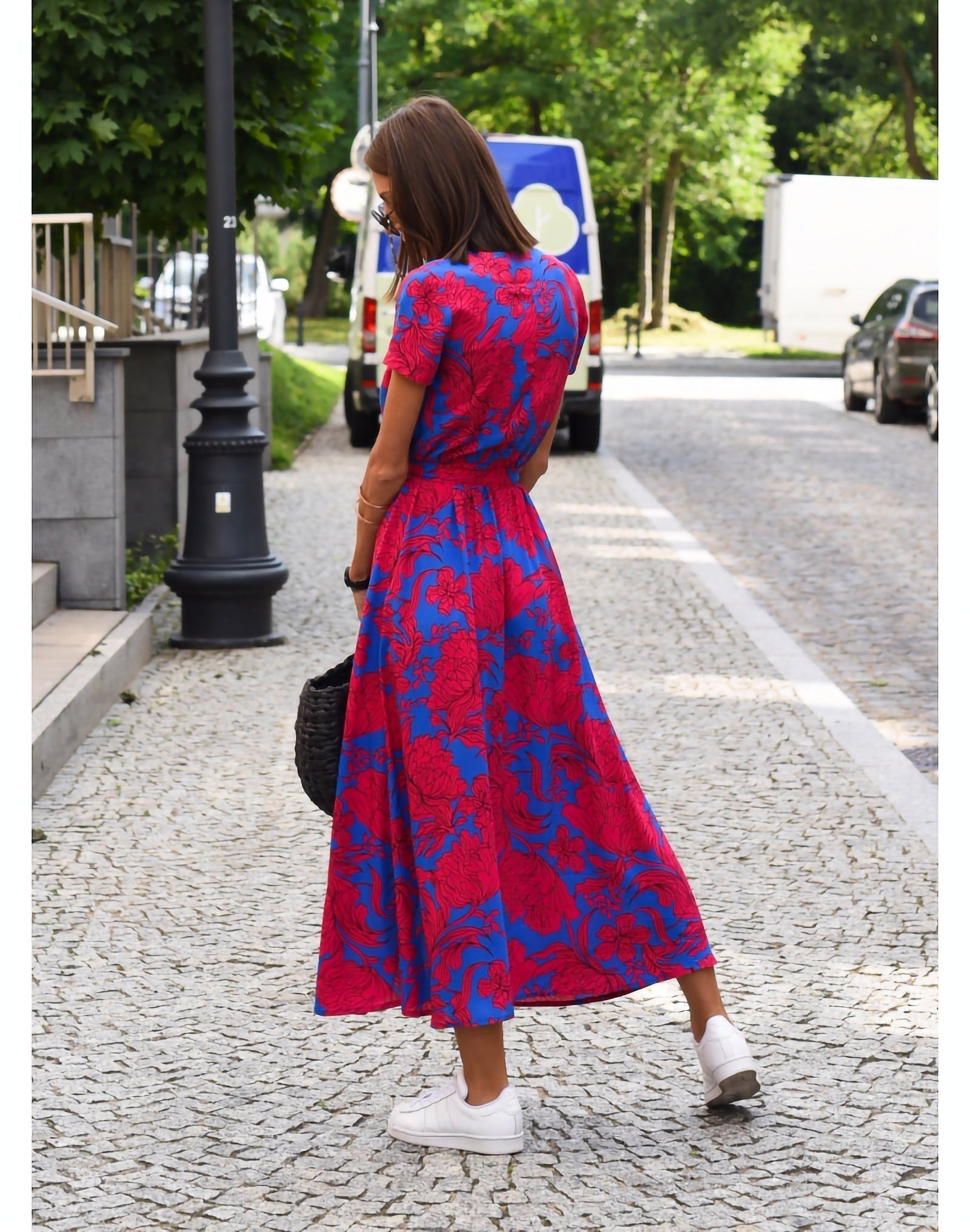 Elegant maxi dress for women | Fiona -4