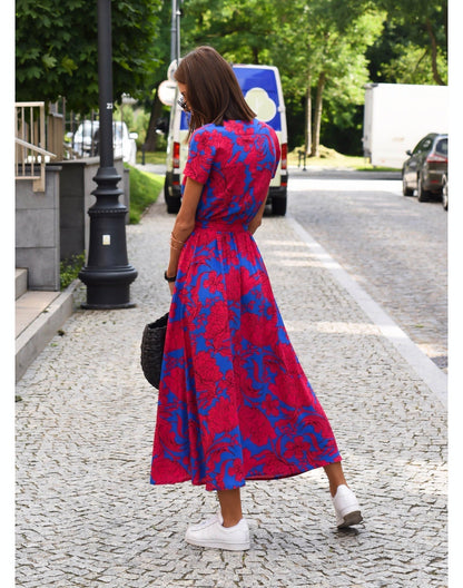 Elegant maxi dress for women | Fiona -4