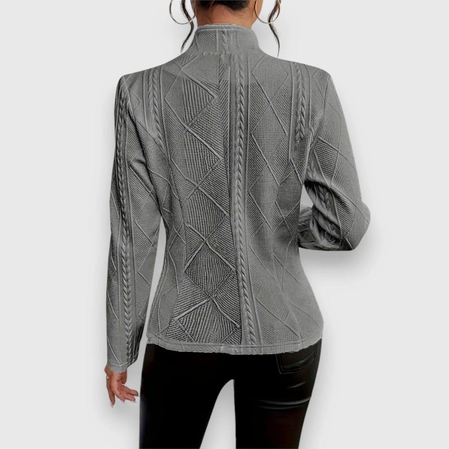 Lightweight transitional jacket for women | Isla -7
