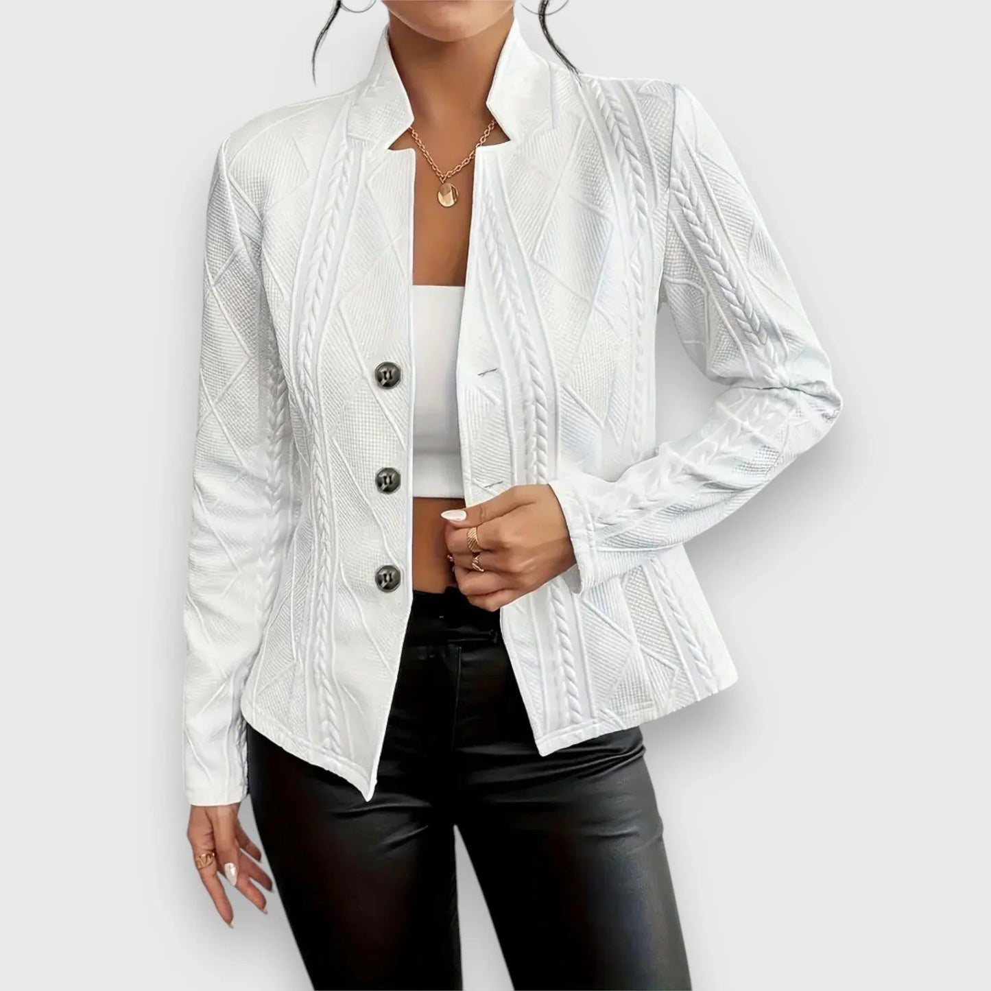 Lightweight transitional jacket for women | Isla -8