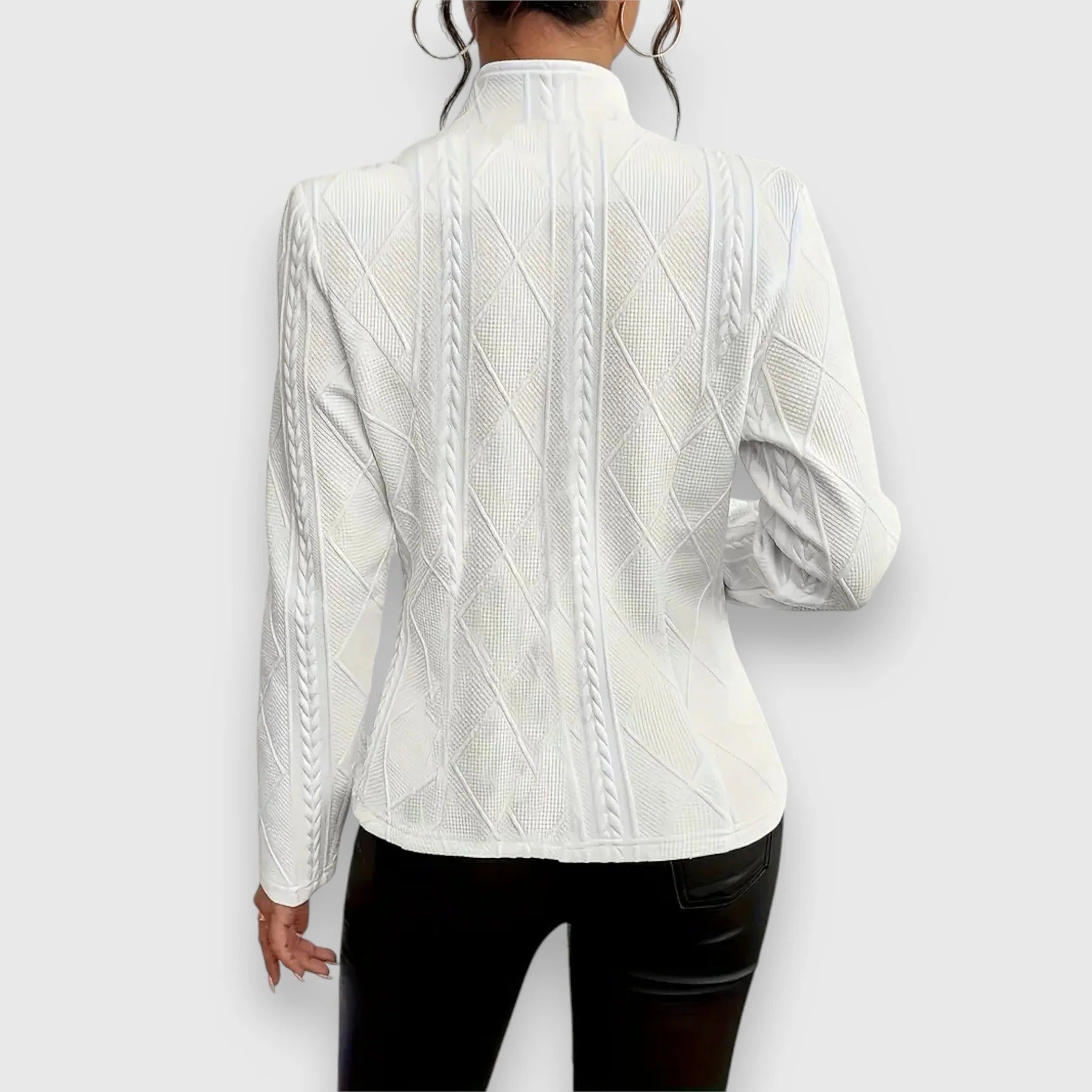 Lightweight transitional jacket for women | Isla -9