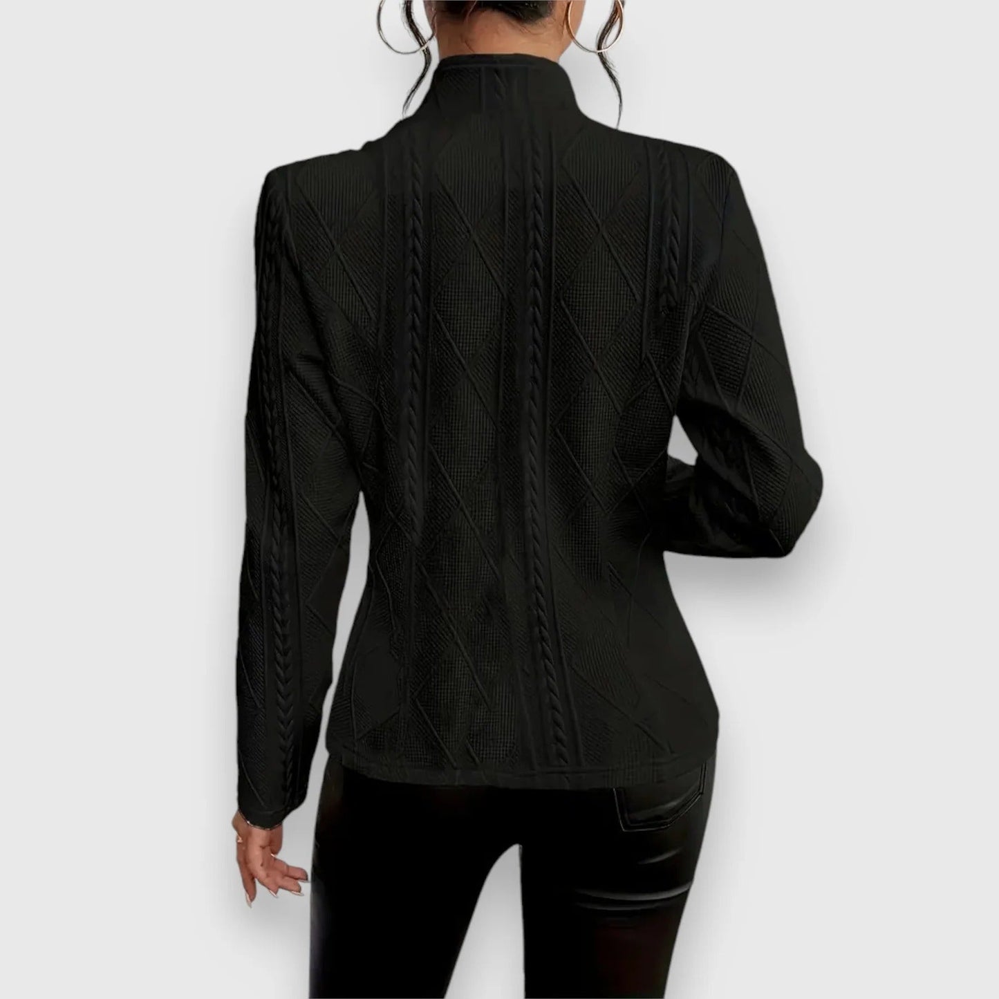 Lightweight transitional jacket for women | Isla -10