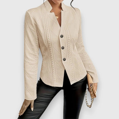 Lightweight transitional jacket for women | Isla -11