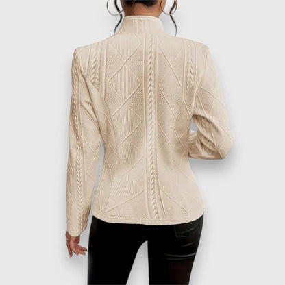 Lightweight transitional jacket for women | Isla -12