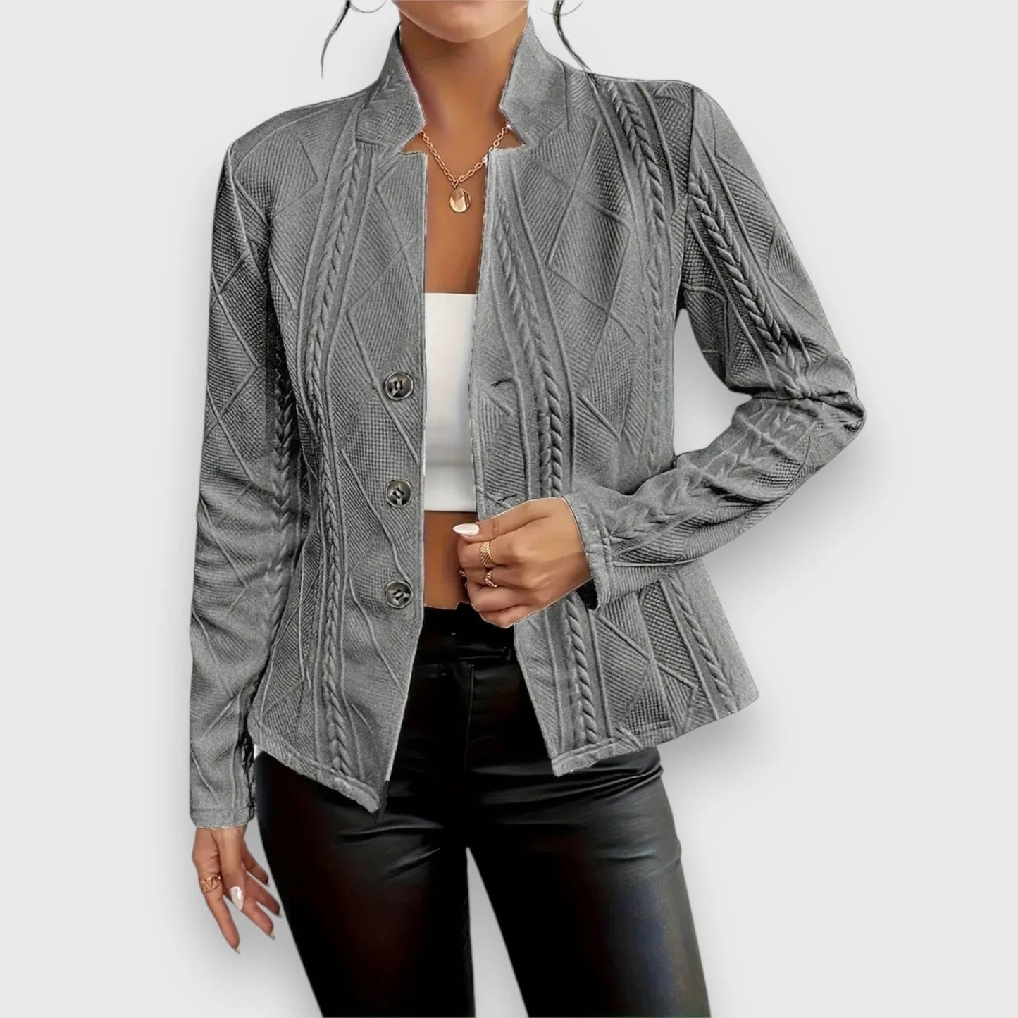 Lightweight transitional jacket for women | Isla -1