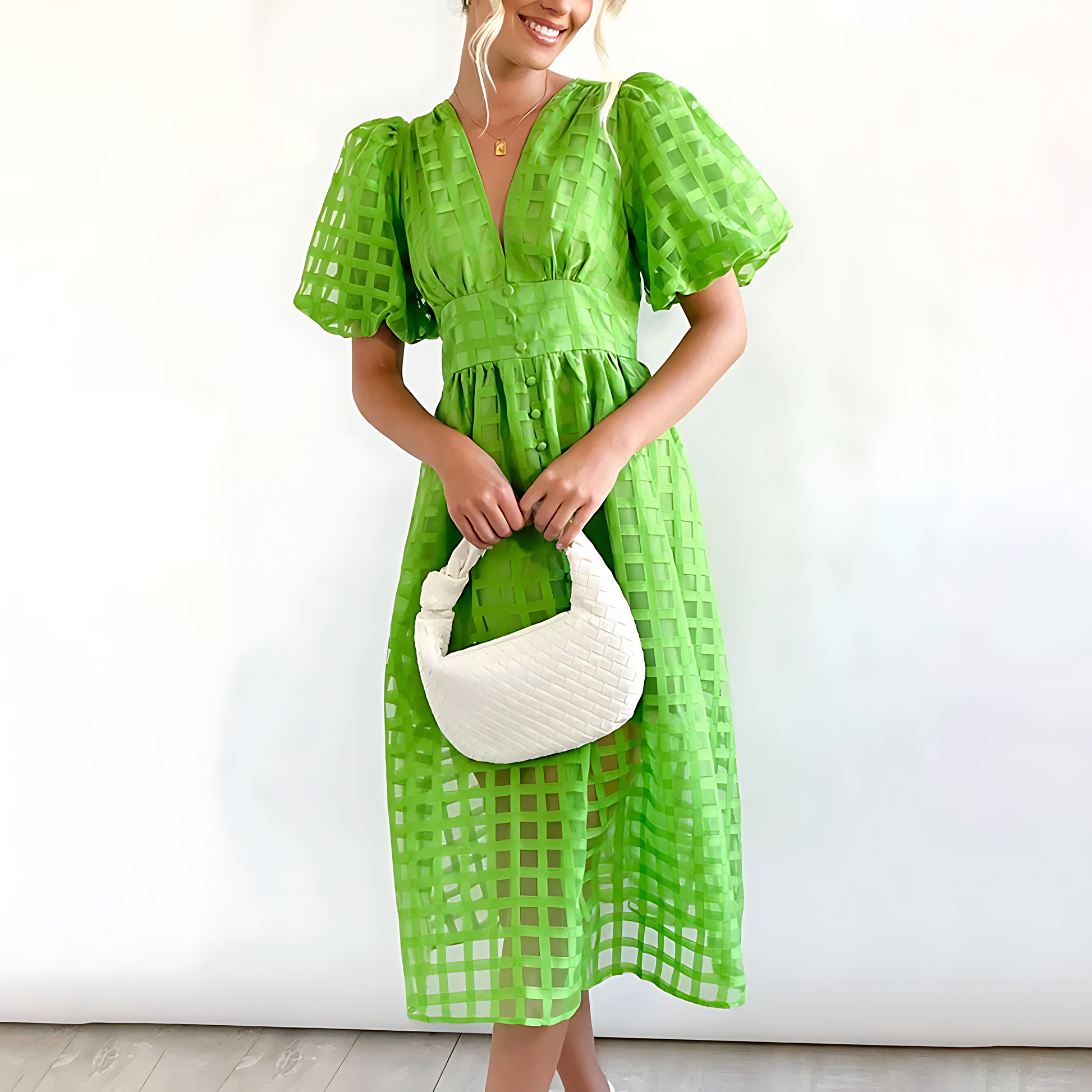 Elegant summer dress for women | Julia -7