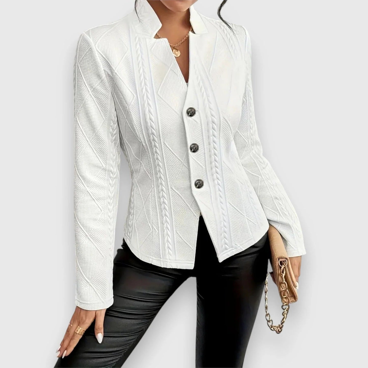 Lightweight transitional jacket for women | Isla -2