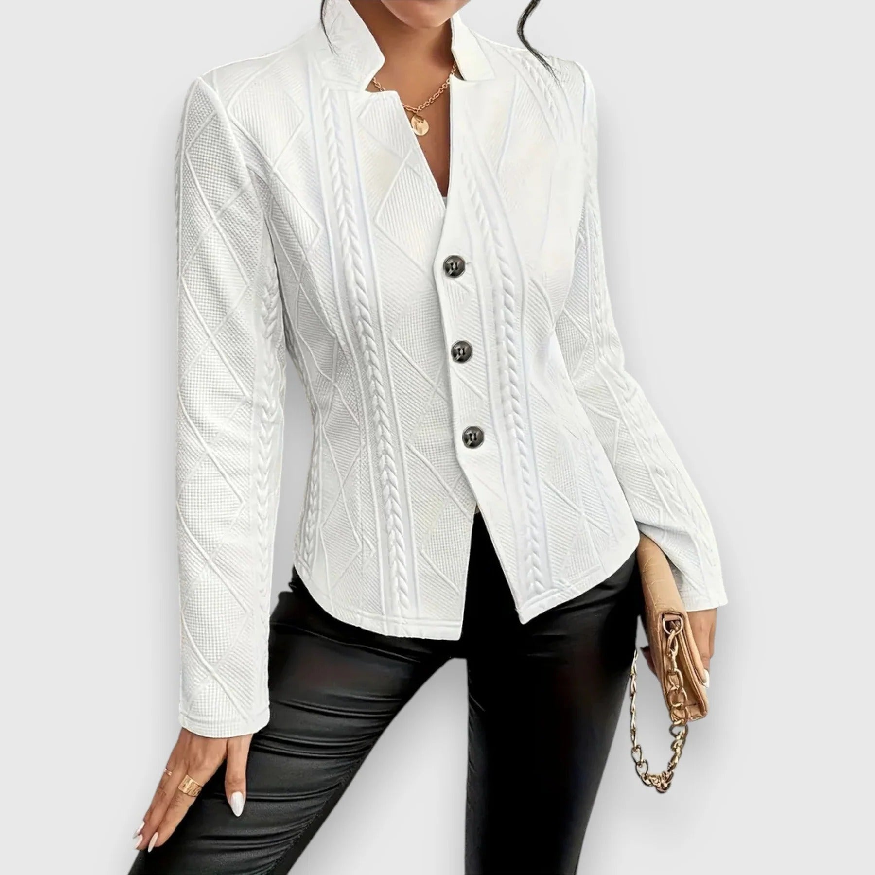 Lightweight transitional jacket for women | Isla -2