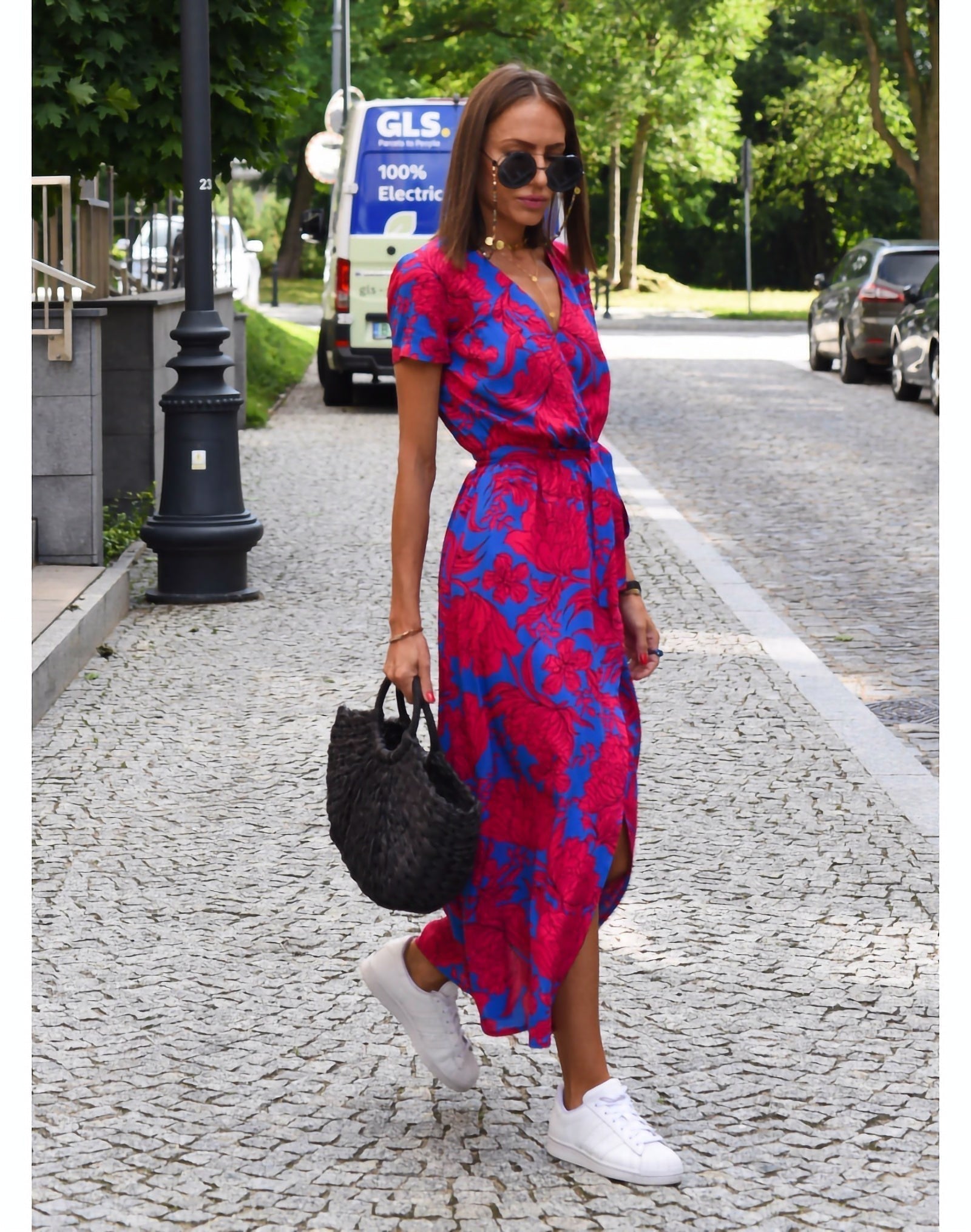 Elegant maxi dress for women | Fiona -3
