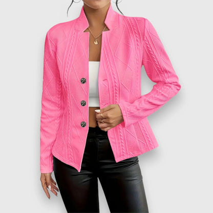 Lightweight transitional jacket for women | Isla -5