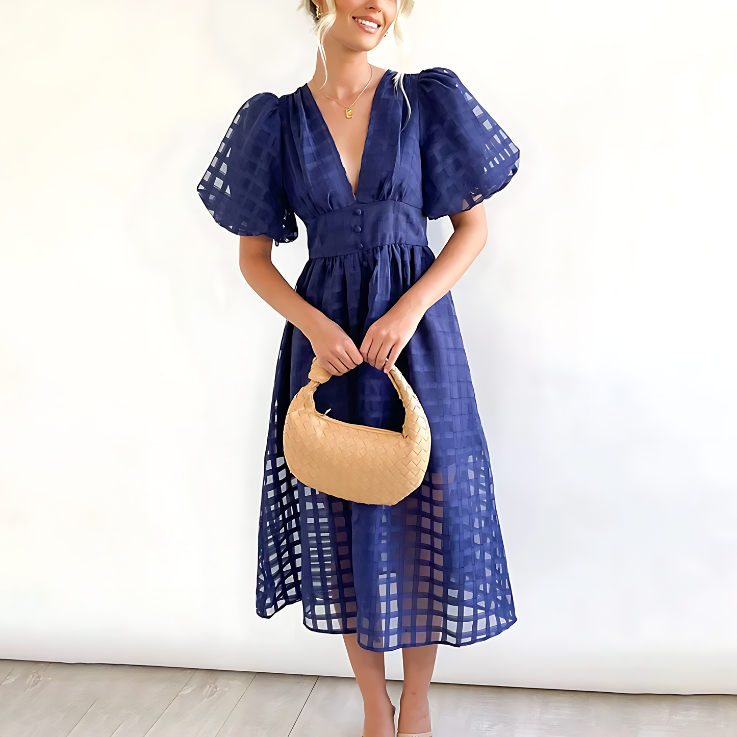 Elegant summer dress for women | Julia -6