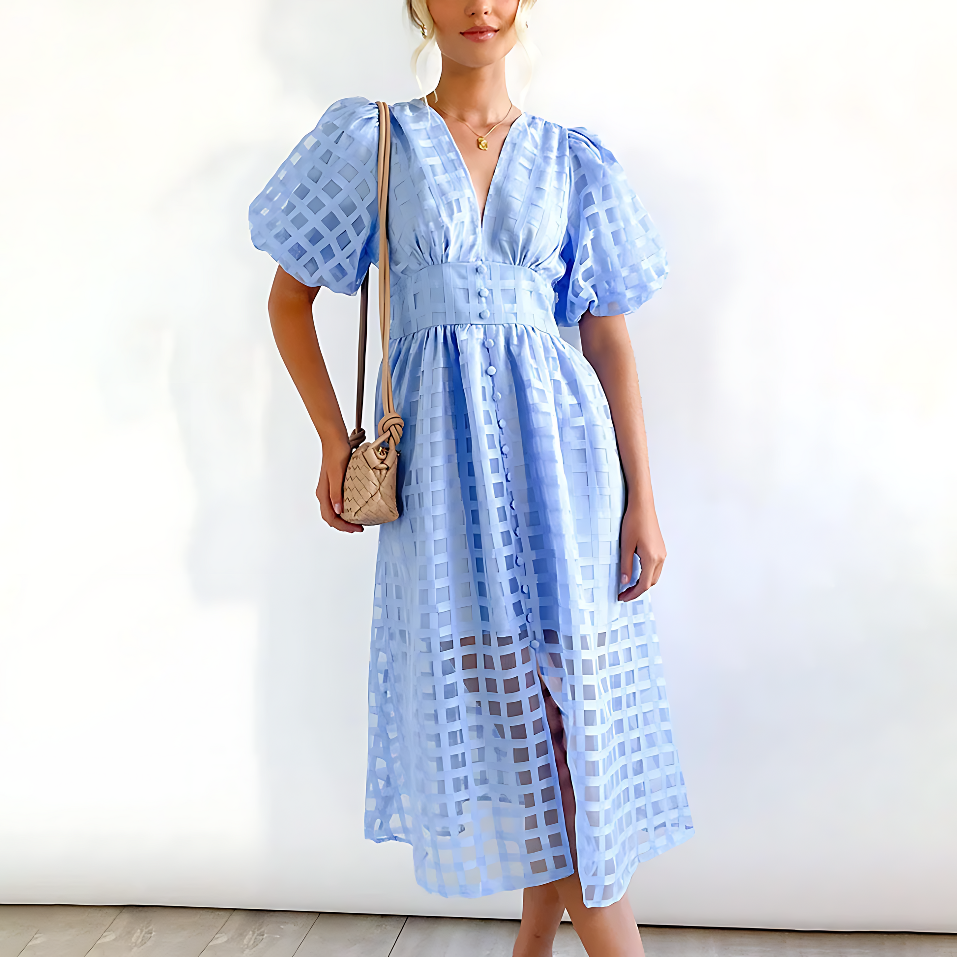 Elegant summer dress for women | Julia -4