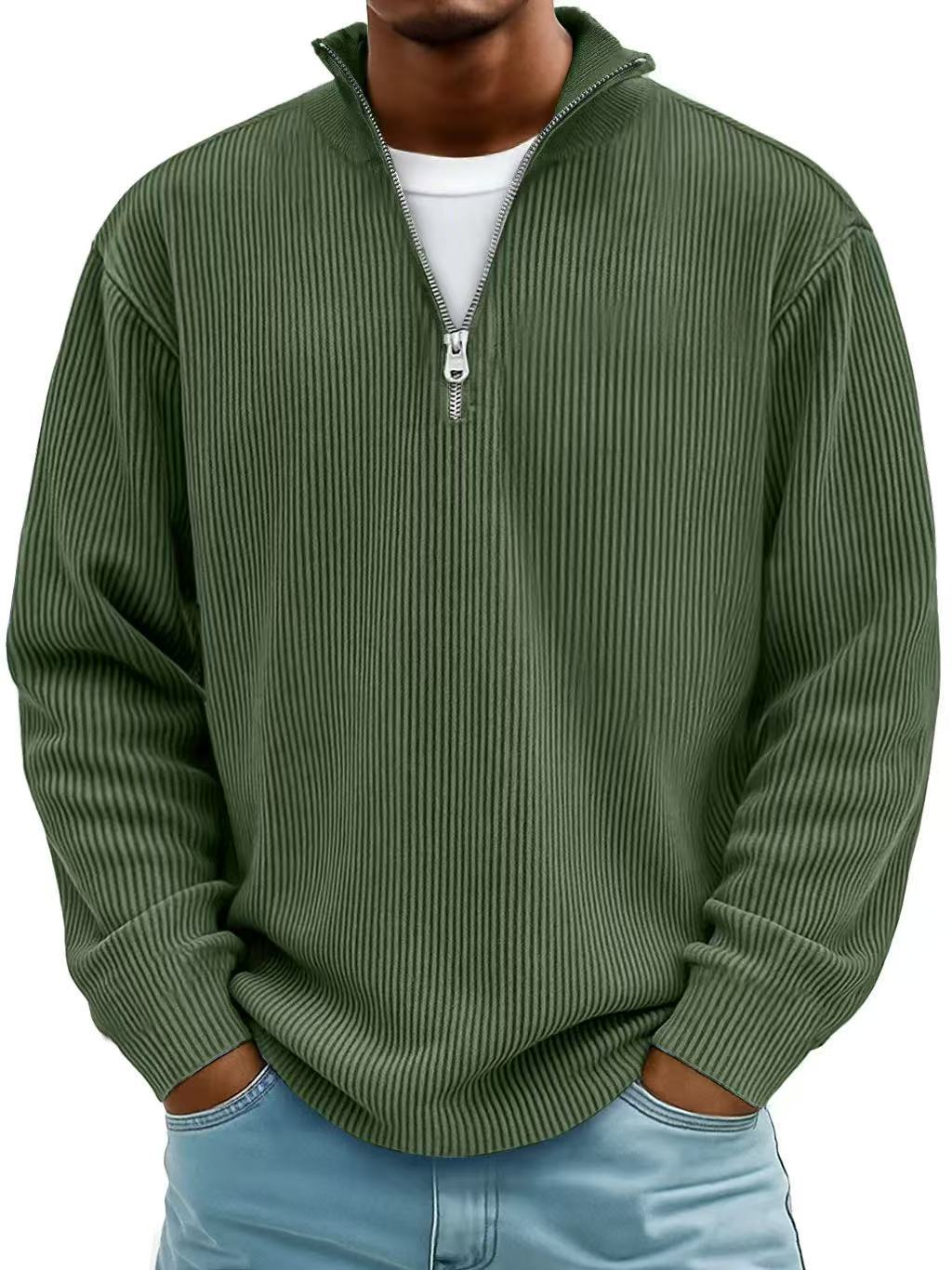 Trendy stylish everyday pullover jumper for men | Calixto -9