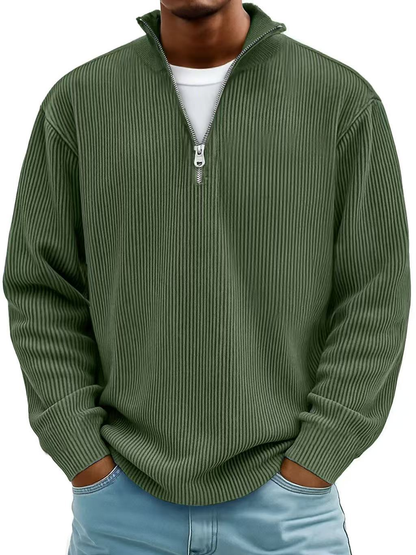 Trendy stylish everyday pullover jumper for men | Calixto -9
