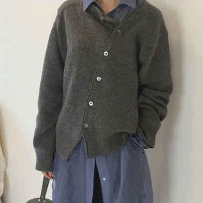 Soft autumn cashmere jumper for women | Lucille -2