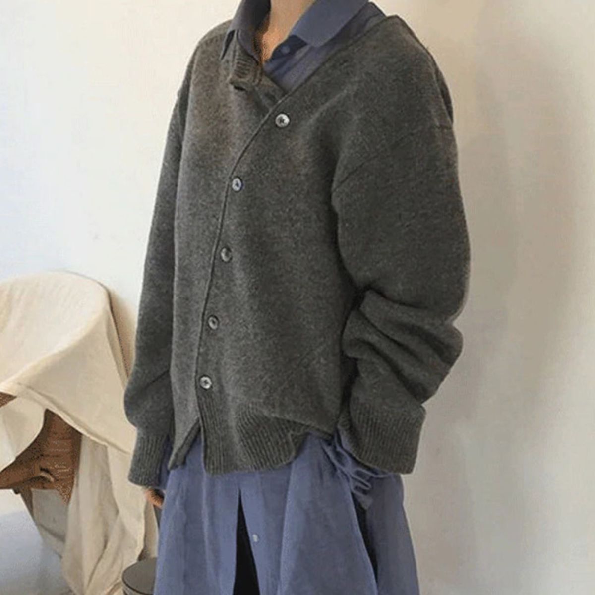 Soft autumn cashmere jumper for women | Lucille -5
