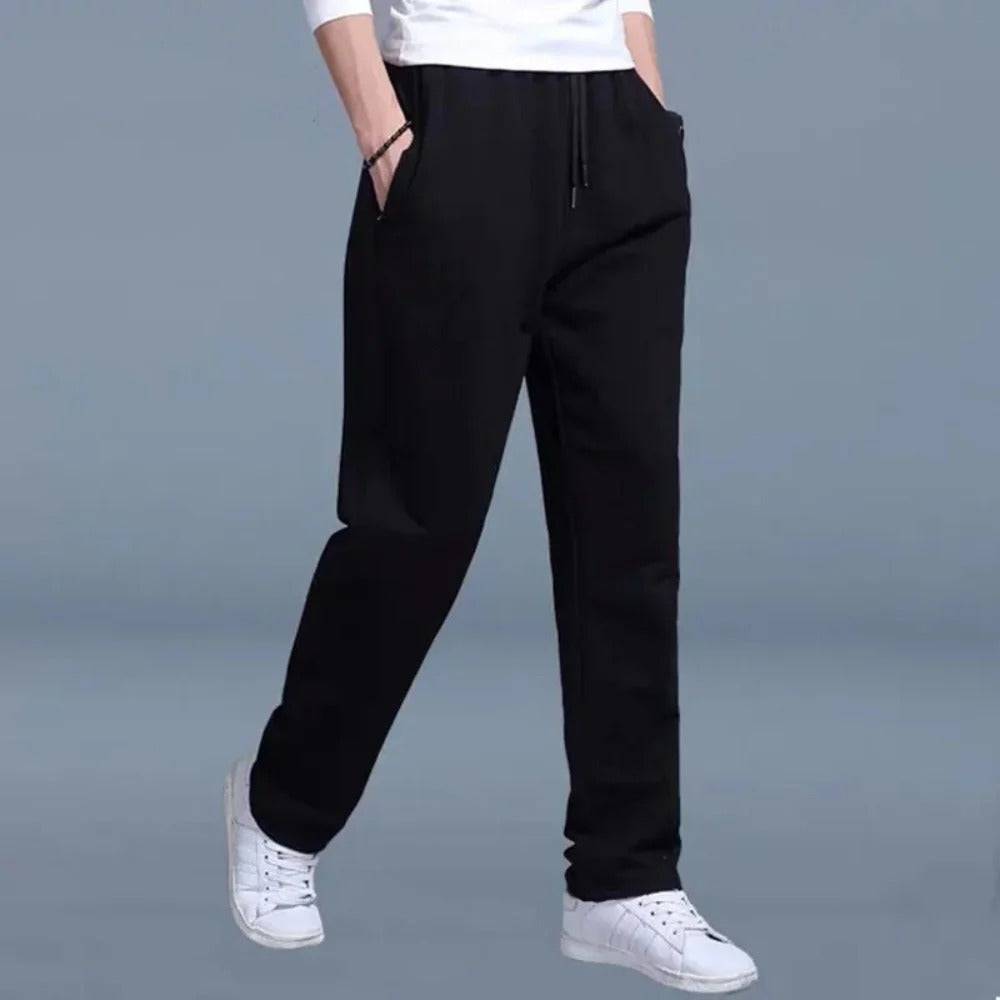 Ultra-comfy casual sweatpants piece for men | FlexEase -2