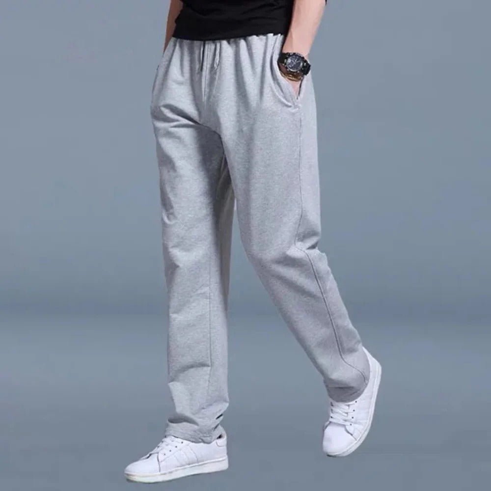 Ultra-comfy casual sweatpants piece for men | FlexEase -1