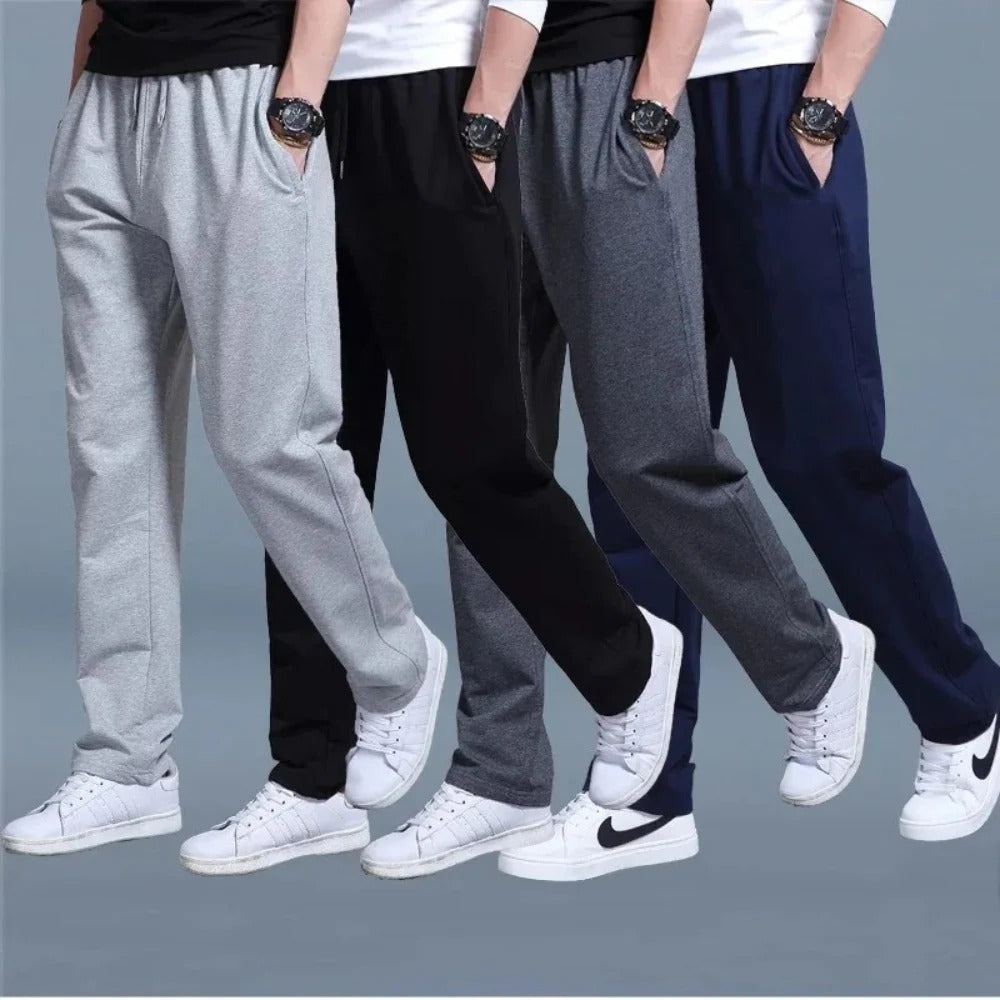 Ultra-comfy casual sweatpants piece for men | FlexEase -5