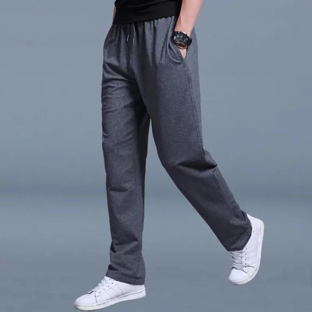 Ultra-comfy casual sweatpants piece for men | FlexEase -4
