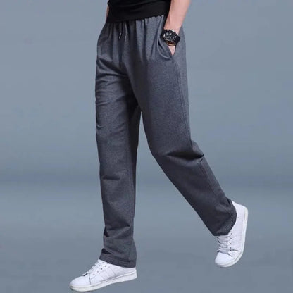 Ultra-comfy casual sweatpants piece for men | FlexEase -4