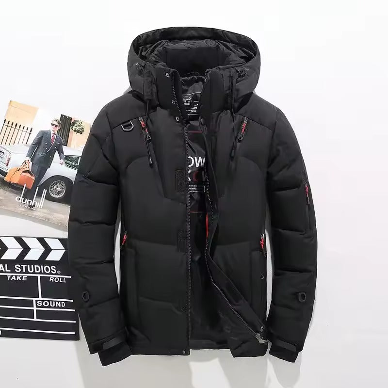 Extreme cold weather hooded parka for men | Archer -2