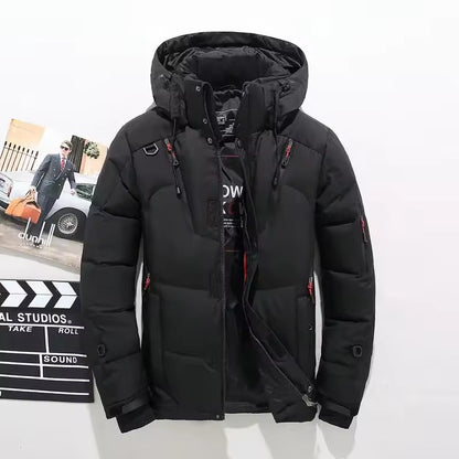 Extreme cold weather hooded parka for men | Archer -2