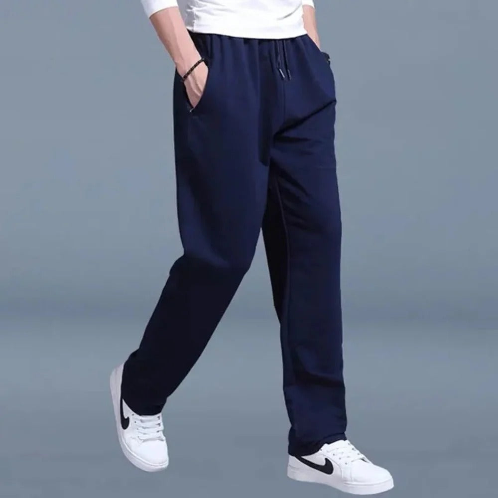 Ultra-comfy casual sweatpants piece for men | FlexEase -3