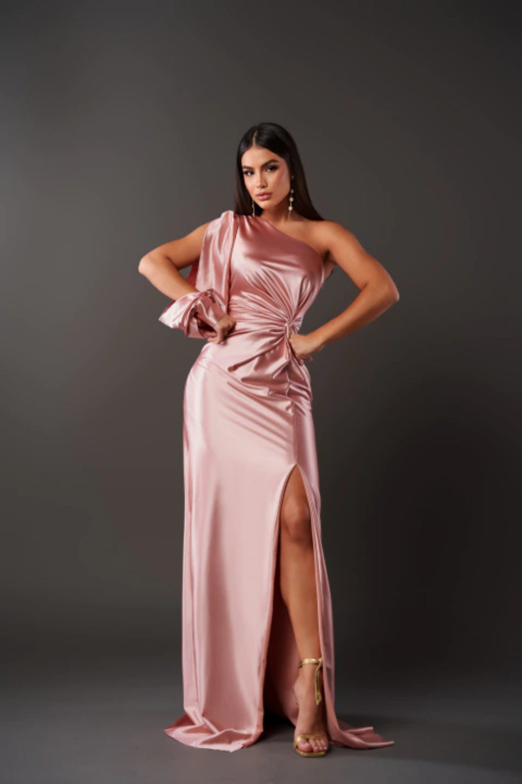 Elegant refined dress for women | Fione -11