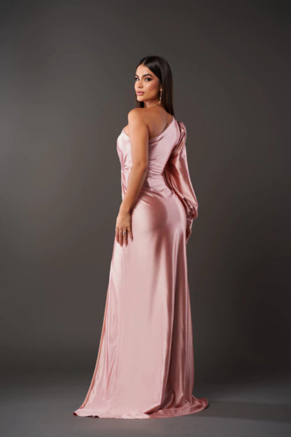 Elegant refined style dress for women | Leony -12