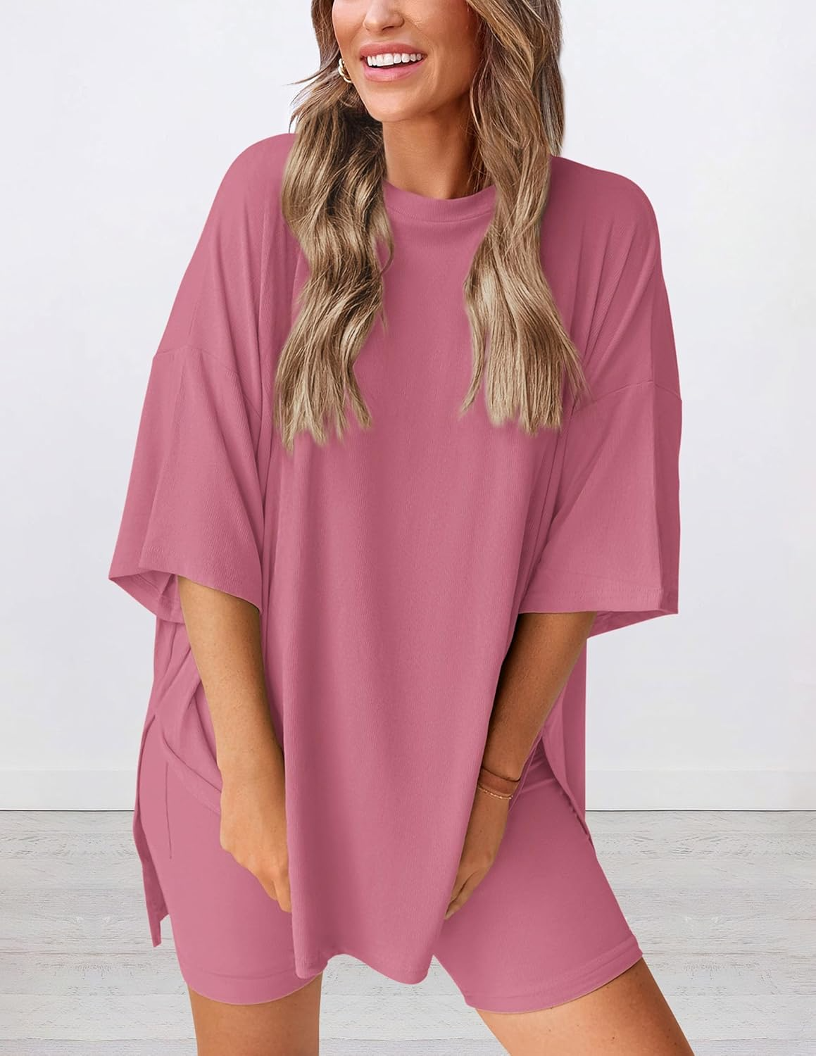 Two-piece lounge set for women -5