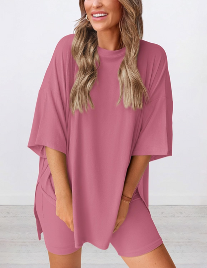 Two-piece lounge set for women -5