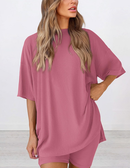 Two-piece lounge set for women -6