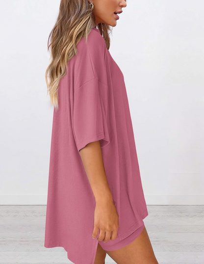 Two-piece lounge set for women -7