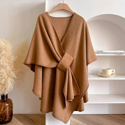 Elegant long shawl piece for women | Versatile Wrap -3