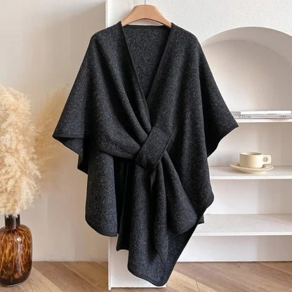 Elegant long shawl piece for women | Versatile Wrap -4