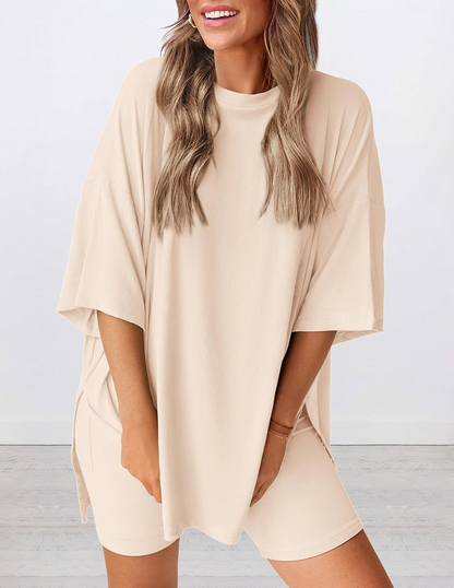 Two-piece lounge set for women -9