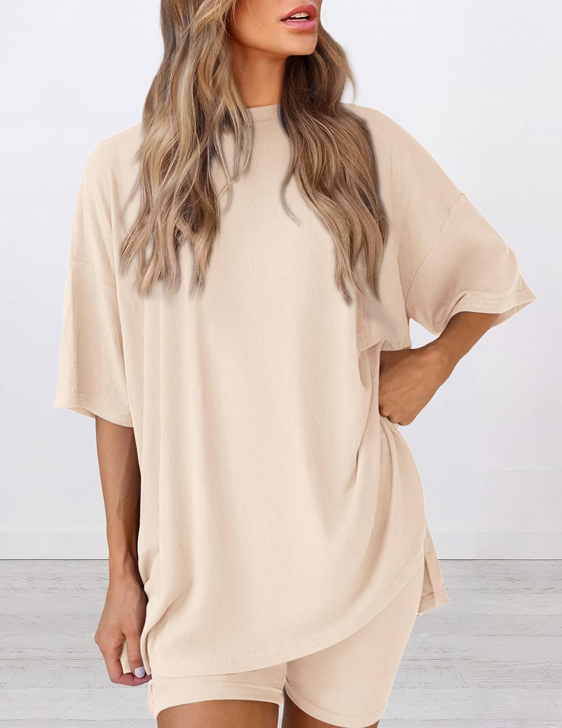 Two-piece lounge set for women -10