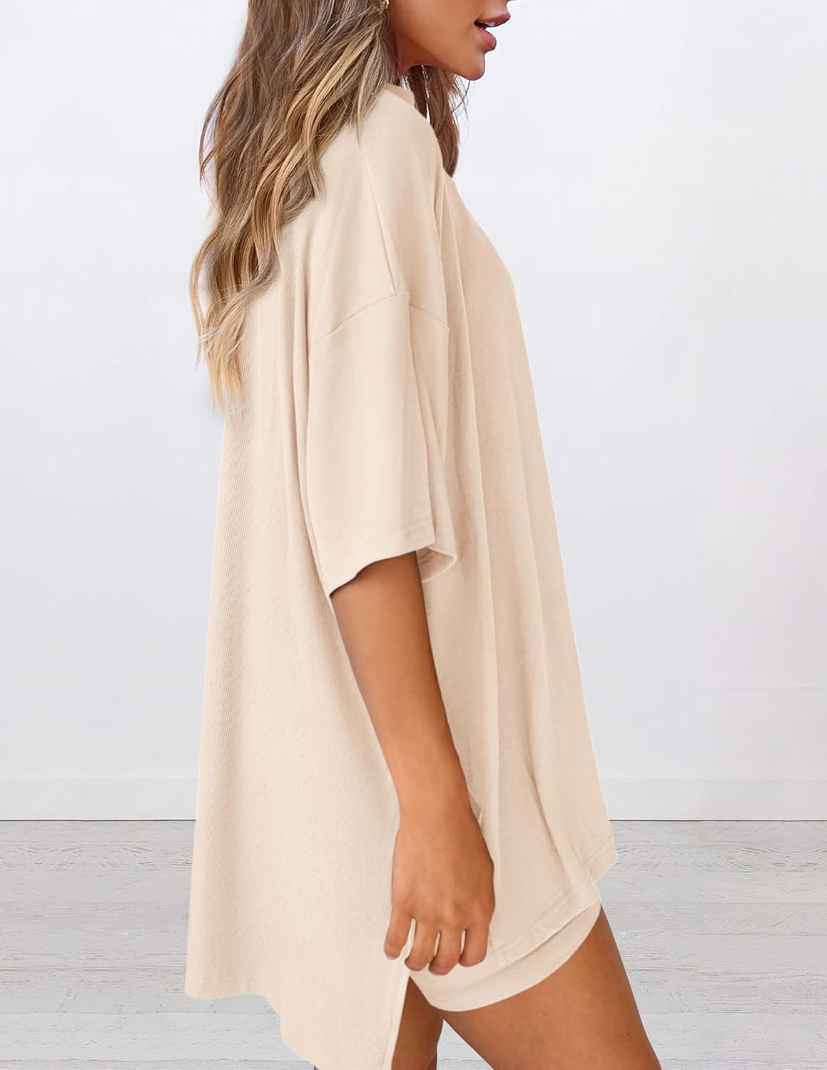 Two-piece lounge set for women -11