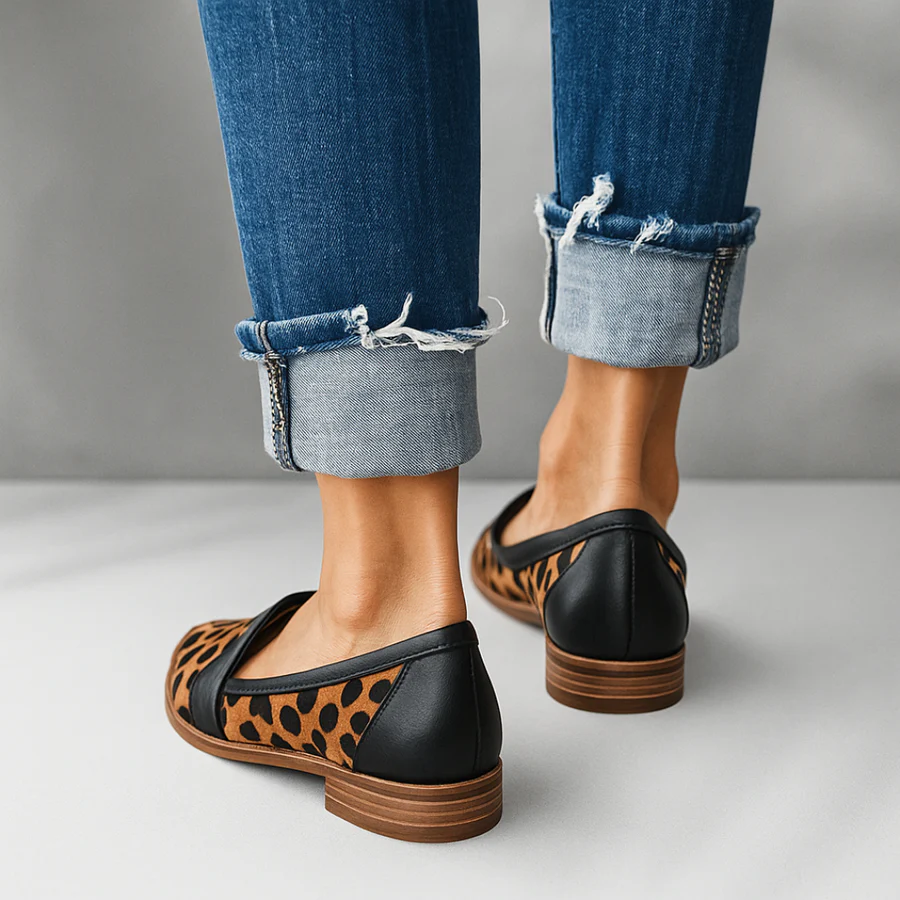 Spring loafers elegant orthopaedic for women -2
