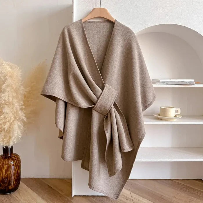 Elegant long shawl piece for women | Versatile Wrap -5