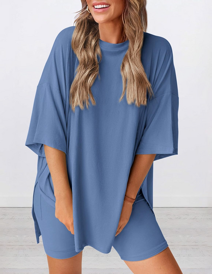 Two-piece lounge set for women -25