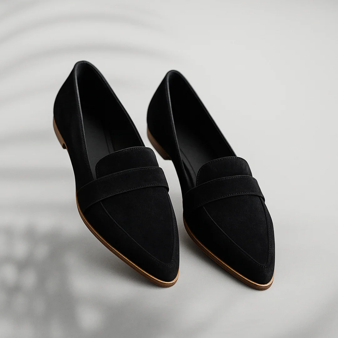 Aurelle elegant orthopaedic spring loafers for women