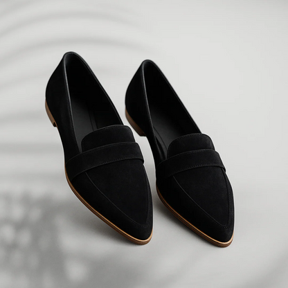 Aurelle elegant orthopaedic spring loafers for women