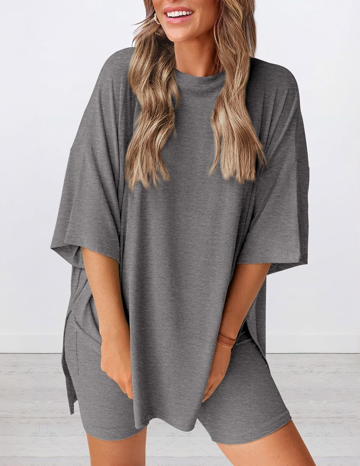 Two-piece lounge set for women -17