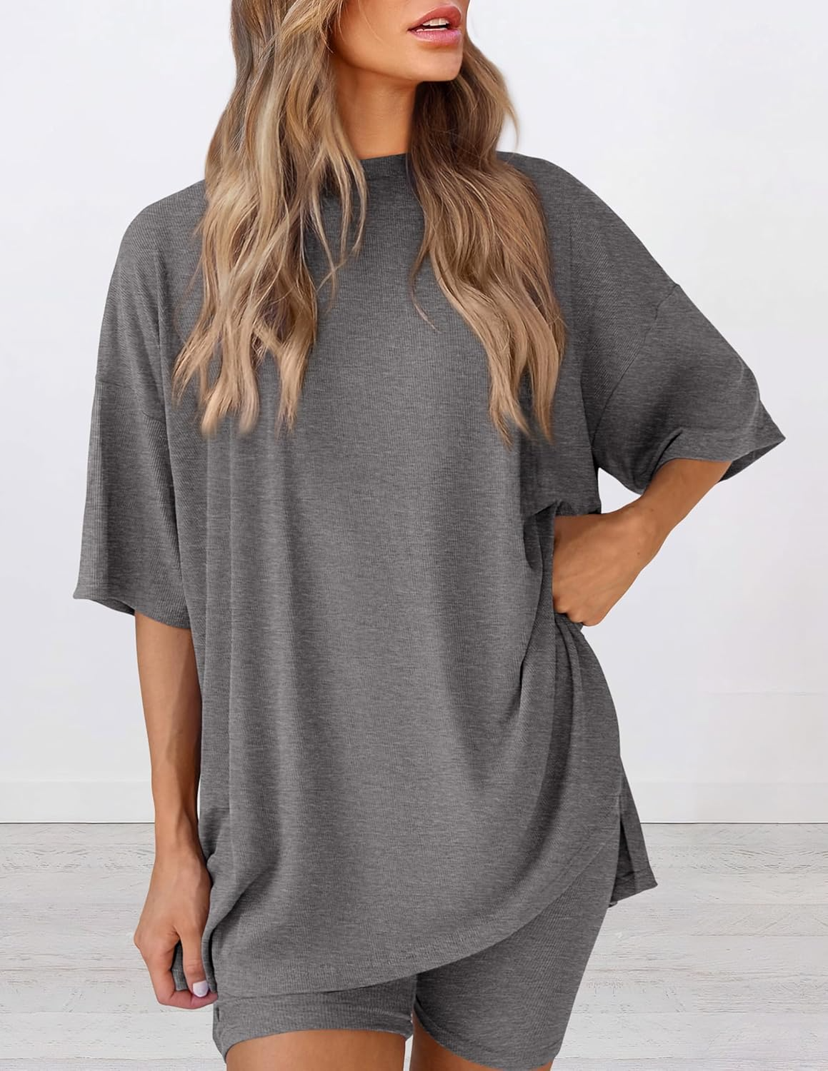 Two-piece lounge set for women -18